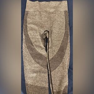 PINK Victoria's Secret Heathered Gray Leggings